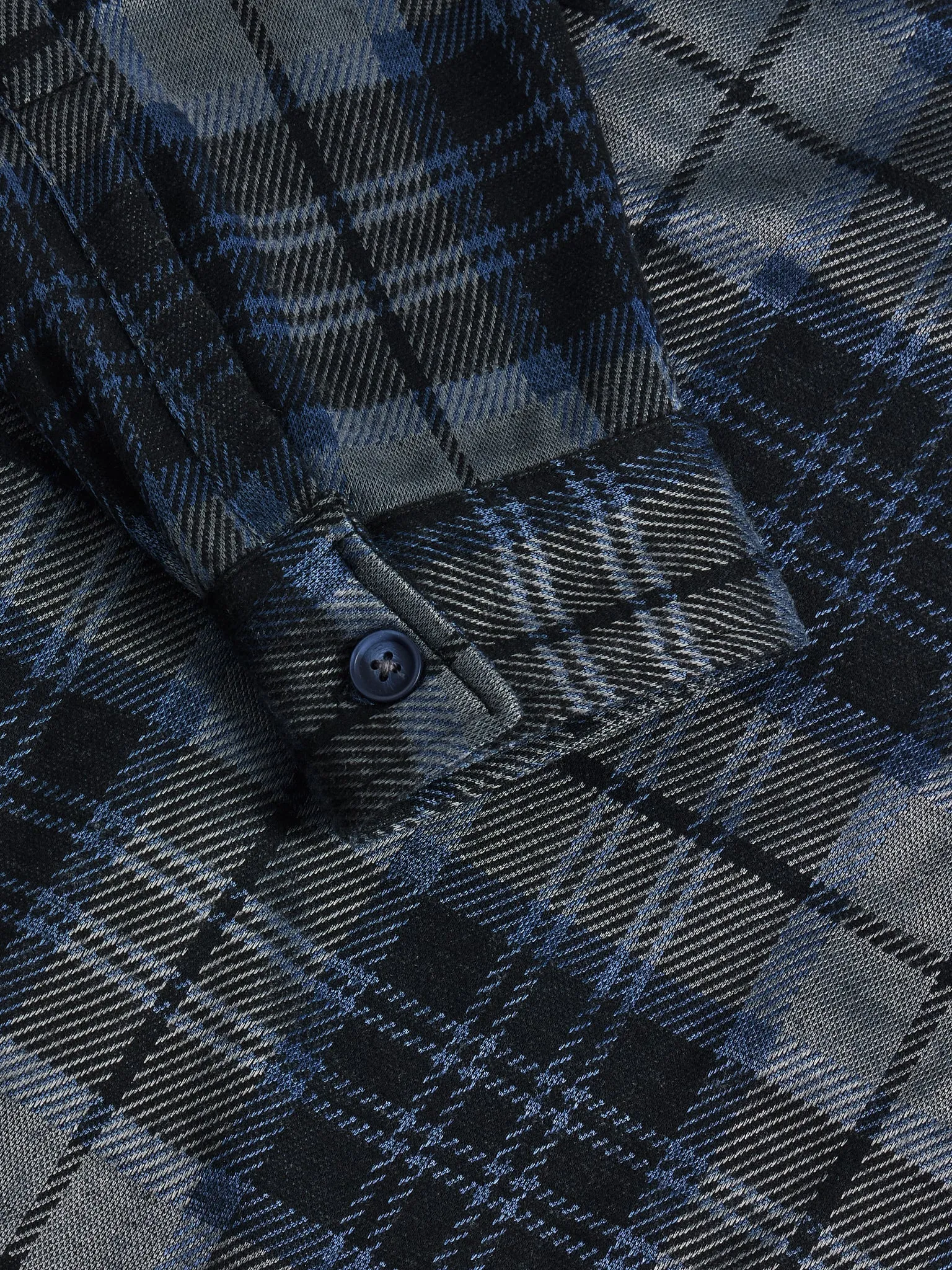Blue Checks Overshirt