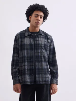 Blue Checks Overshirt