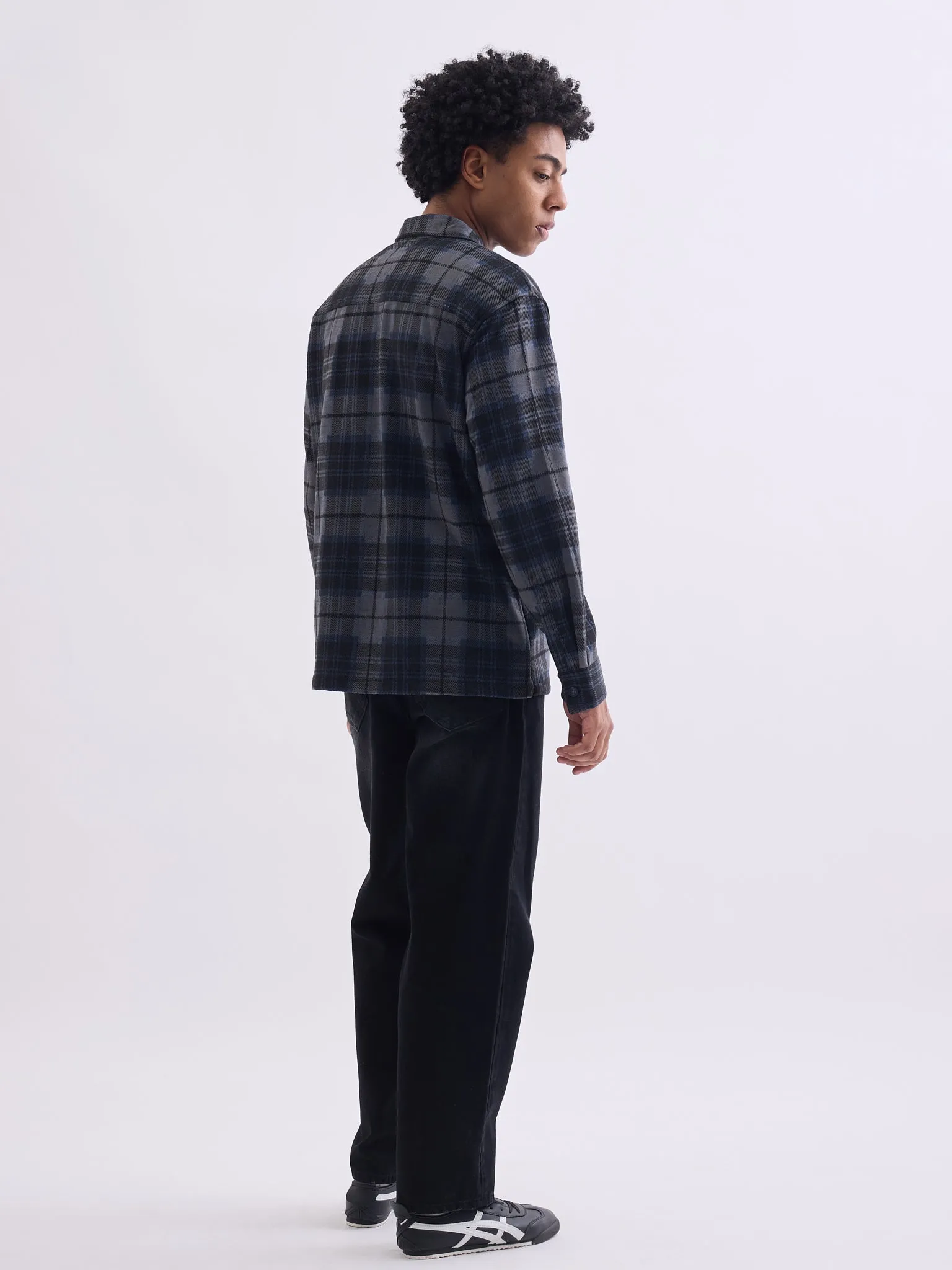 Blue Checks Overshirt