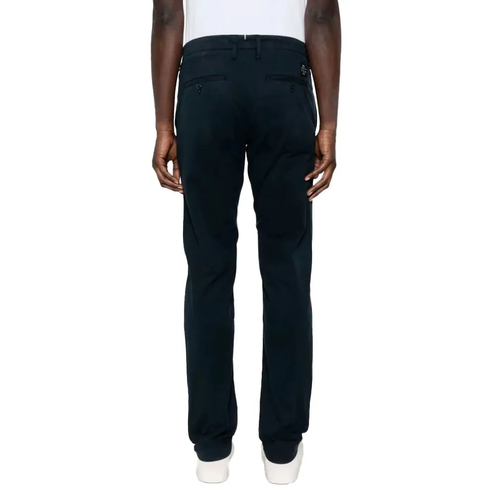Blue Cotton Jeans & Pant