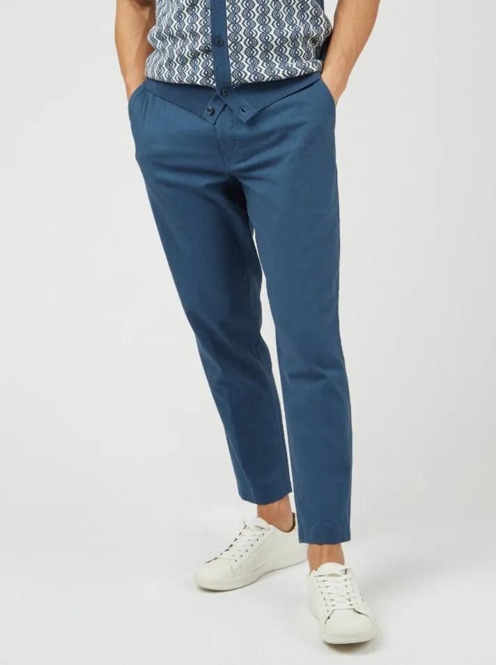 Blue Shadow Slim Chino