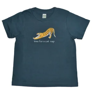 Blue Tiger Tee
