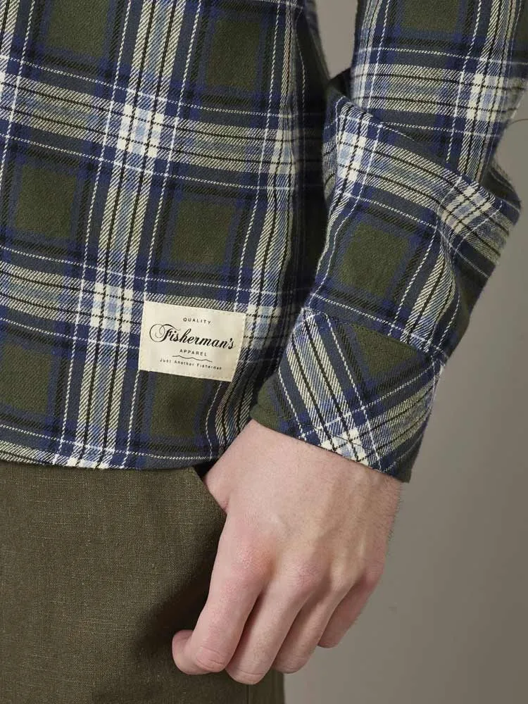 Boatyard Shirt Green Check