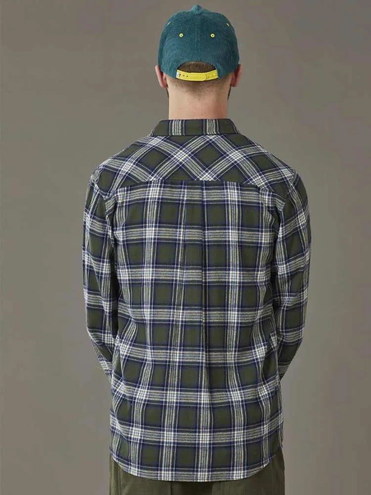 Boatyard Shirt Green Check