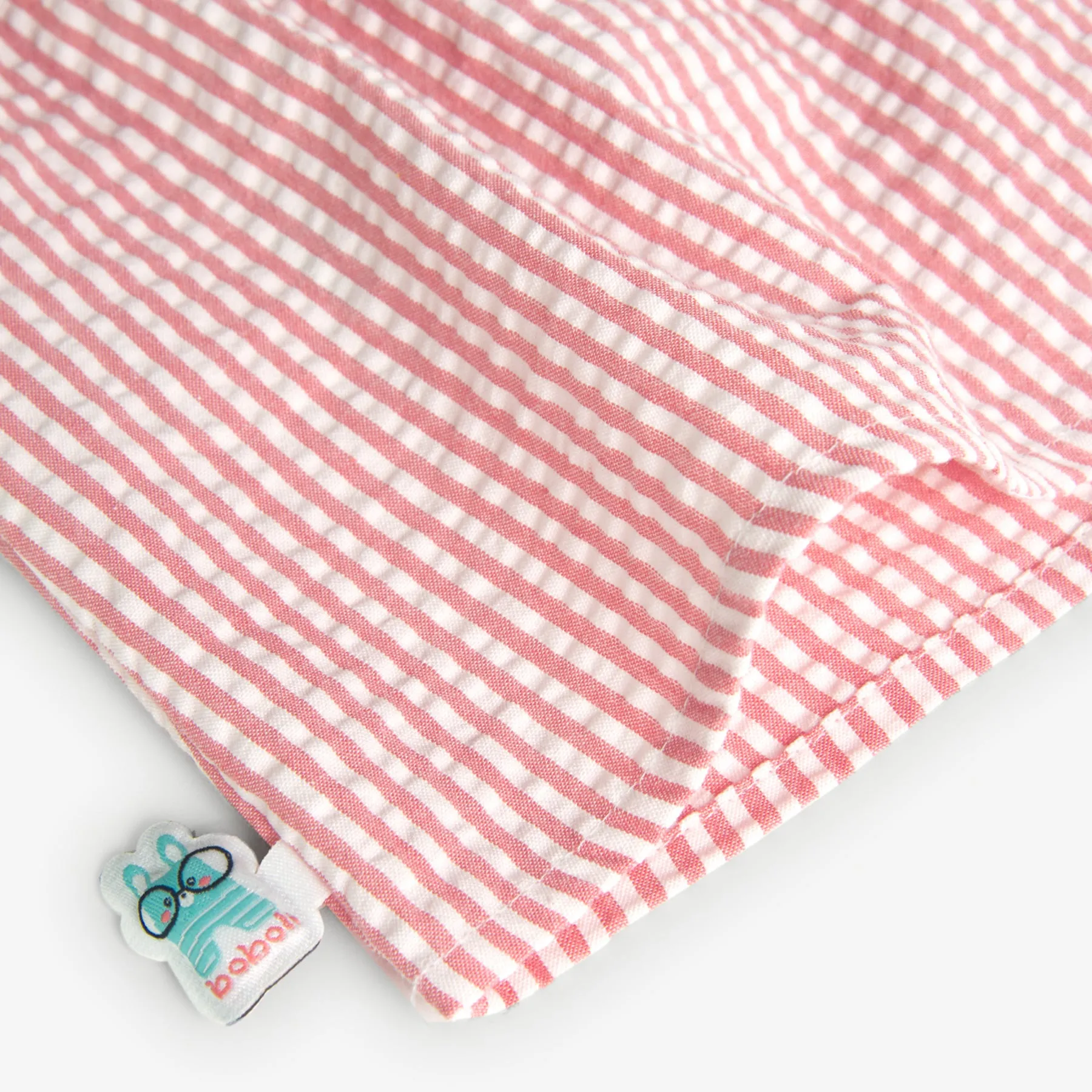 Boboli Poplin Dress & Pants Set