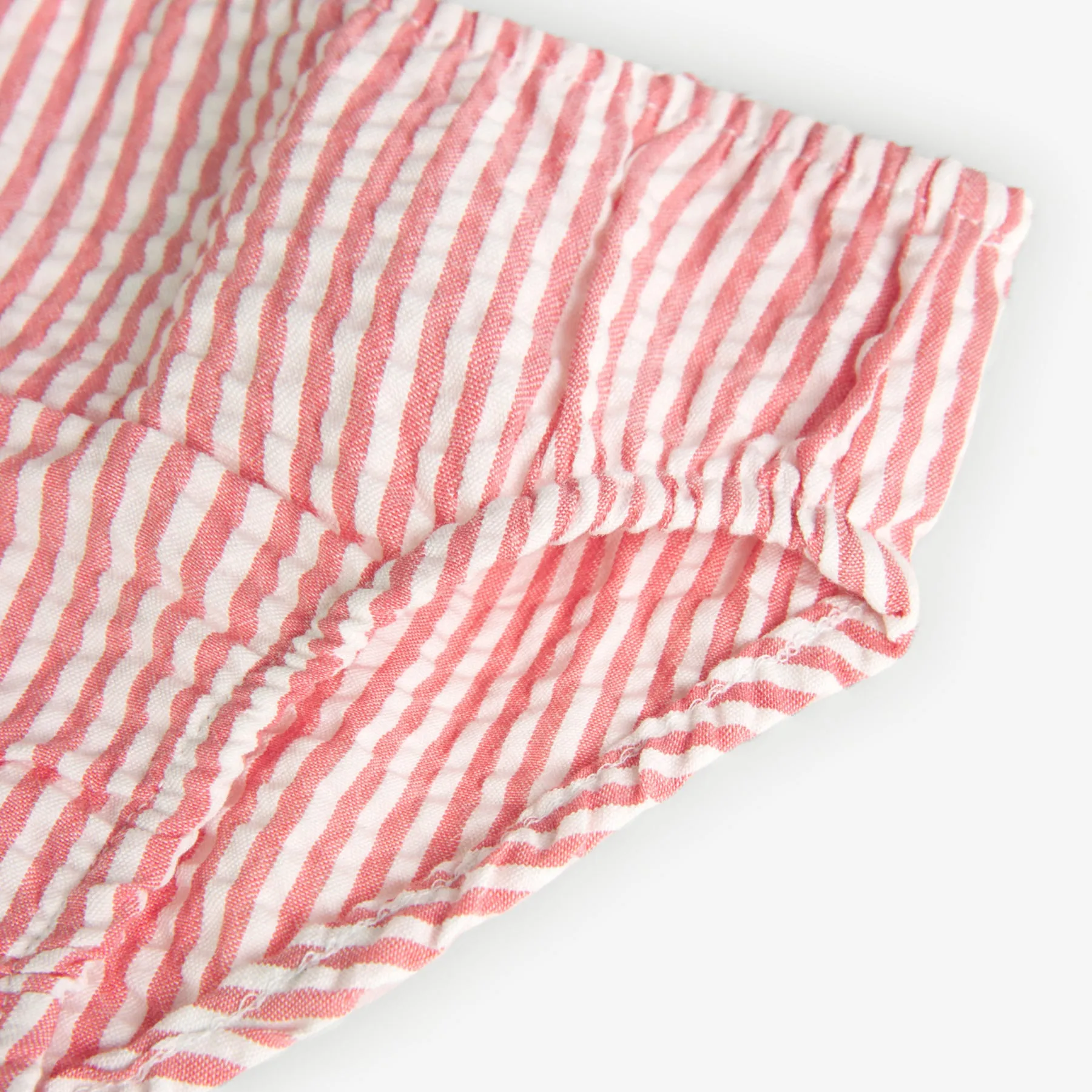 Boboli Poplin Dress & Pants Set