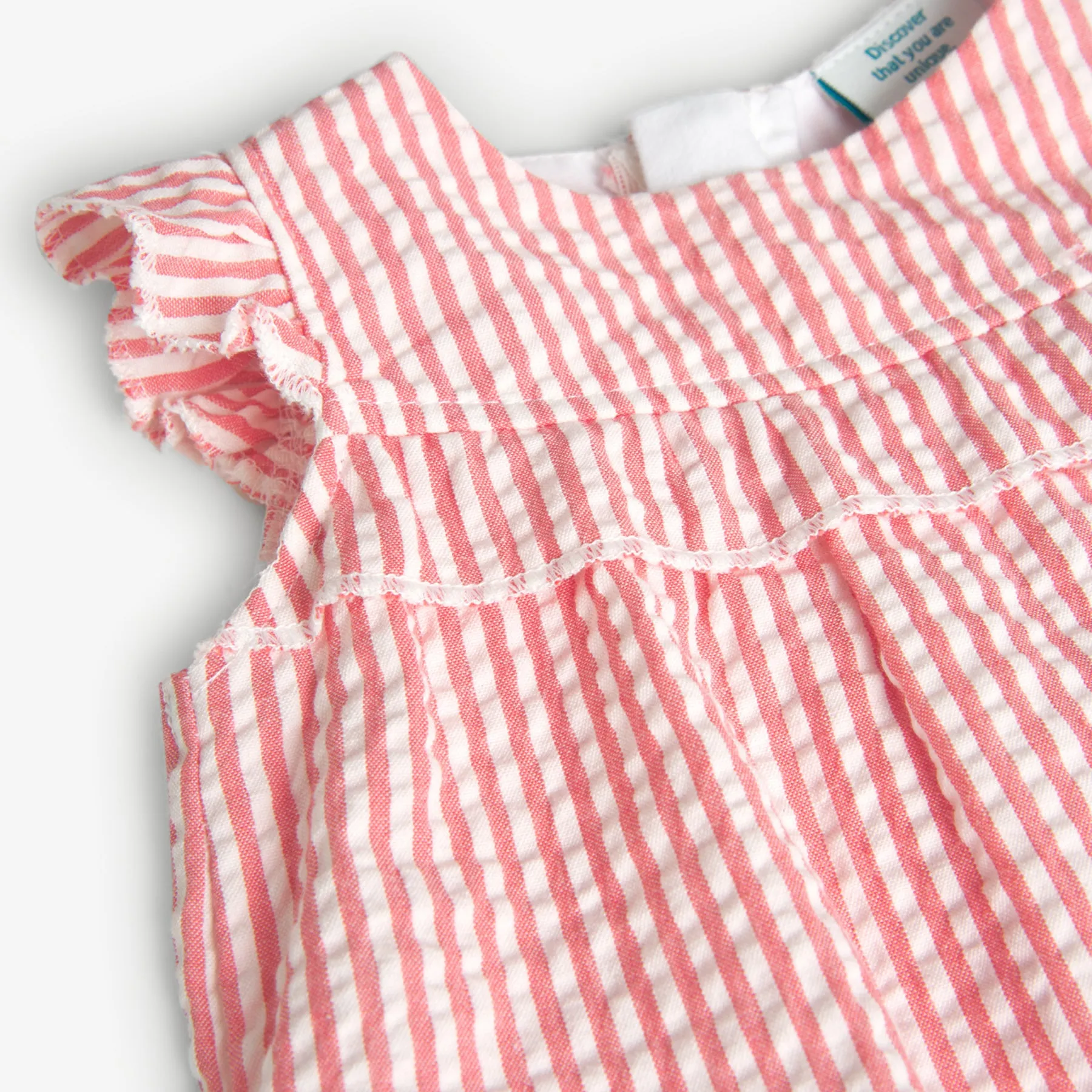 Boboli Poplin Dress & Pants Set