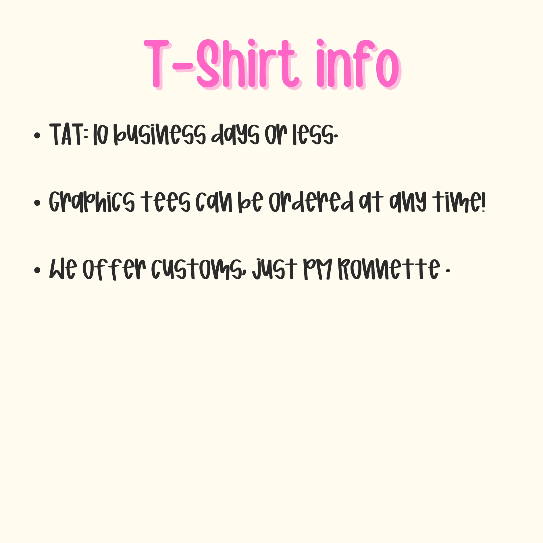 Bonita Stressita Graphic T-Shirt