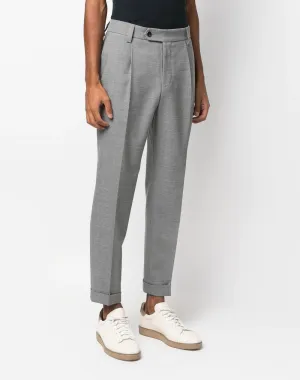 BOSS H-Perin Pleat | Silver