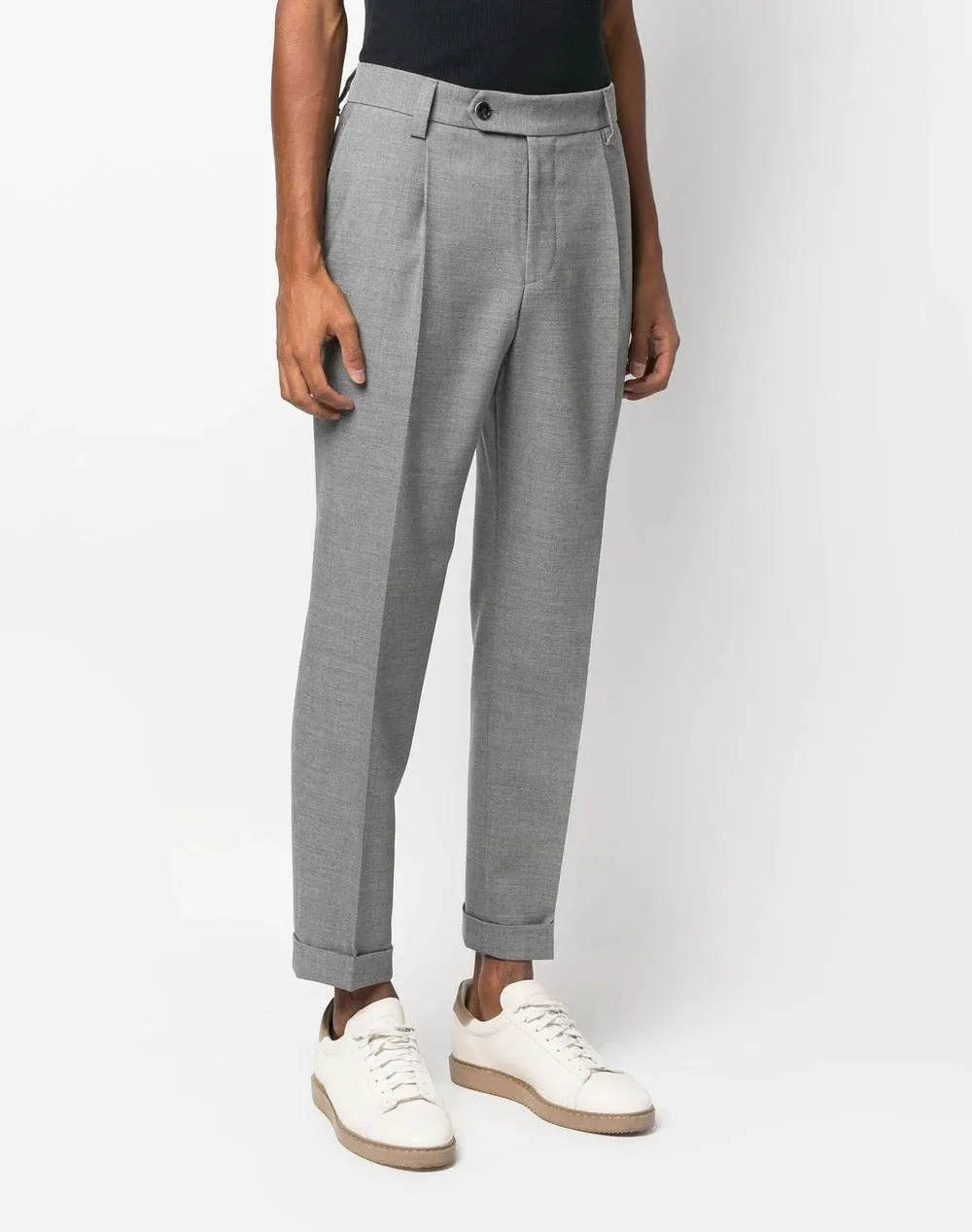 BOSS H-Perin Pleat | Silver