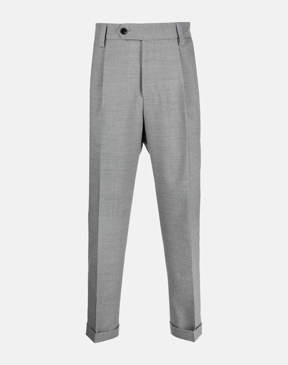 BOSS H-Perin Pleat | Silver