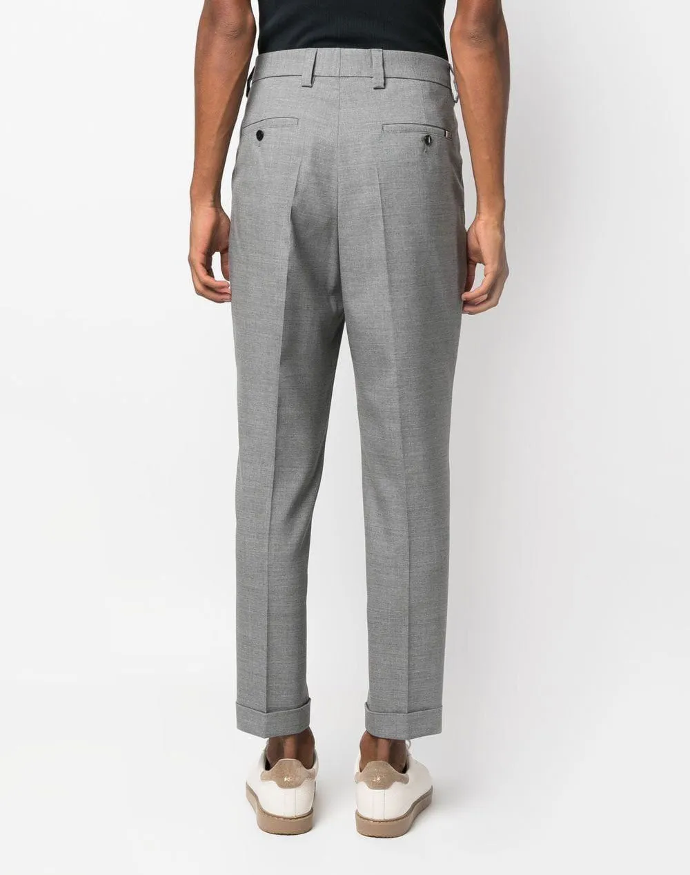 BOSS H-Perin Pleat | Silver