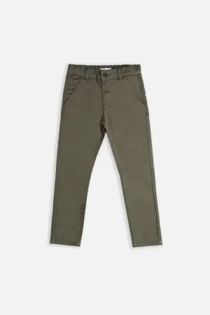 BOY'S CROSS POCKET CHINO PANT