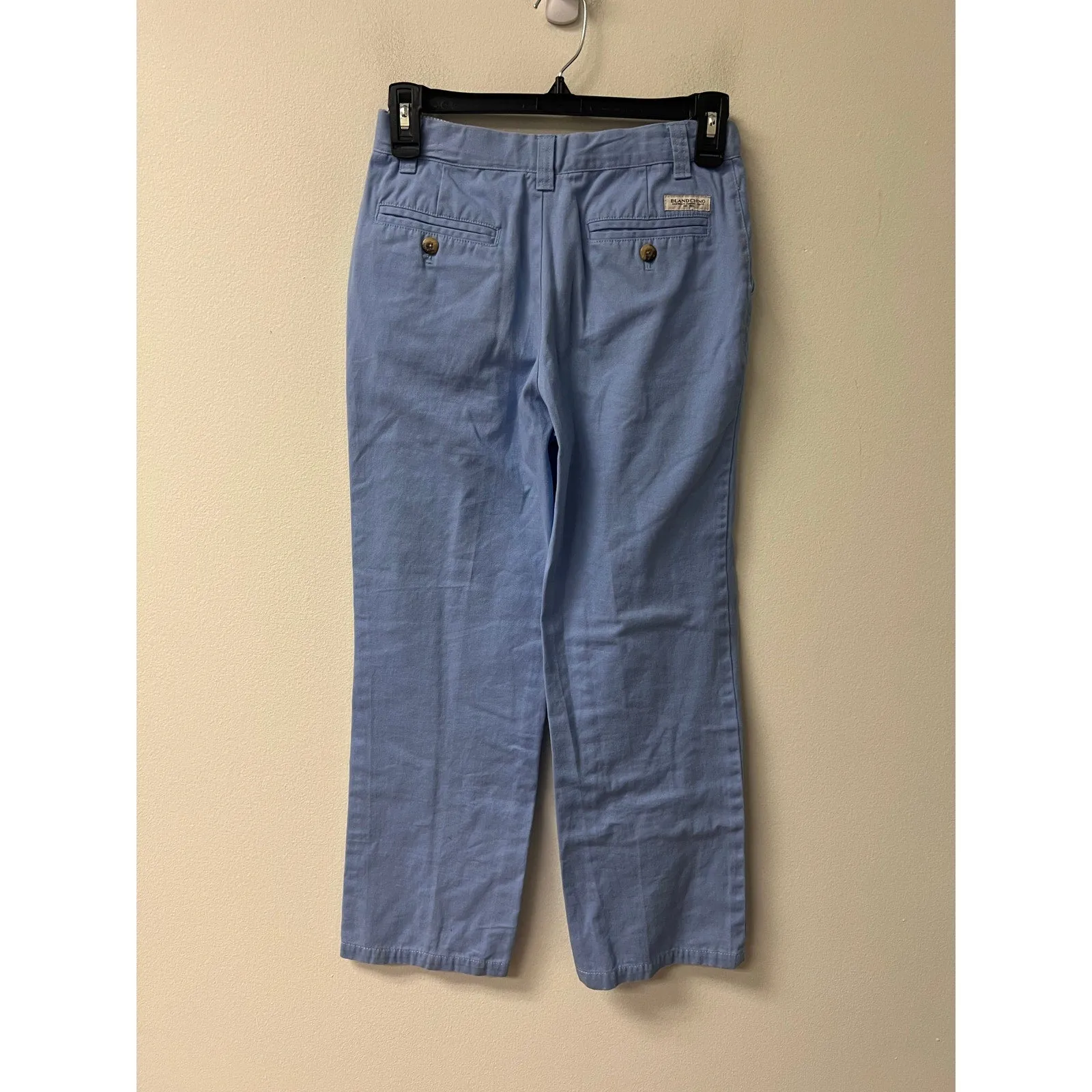 Boy's E-Land Chino Light Blue Pants Sz 12