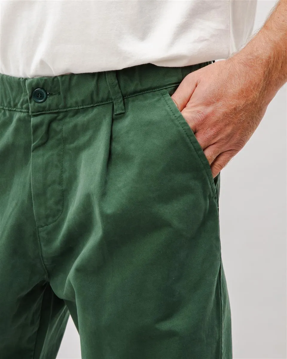 BRAVA Comfort Chino Cotton Pants Green