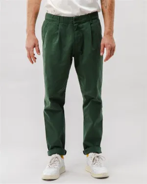 BRAVA Comfort Chino Cotton Pants Green
