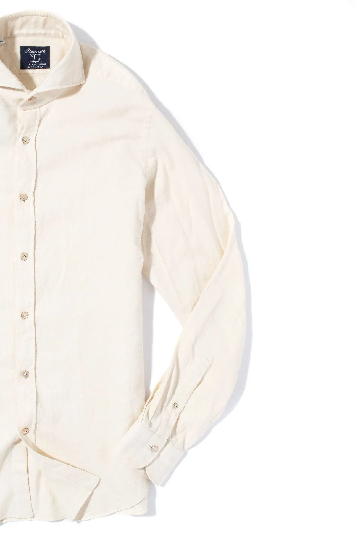 Brawley Cotton Flannel in White