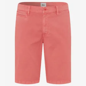 Brax Bari Cotton Flex Regular Fit Shorts - Sunset
