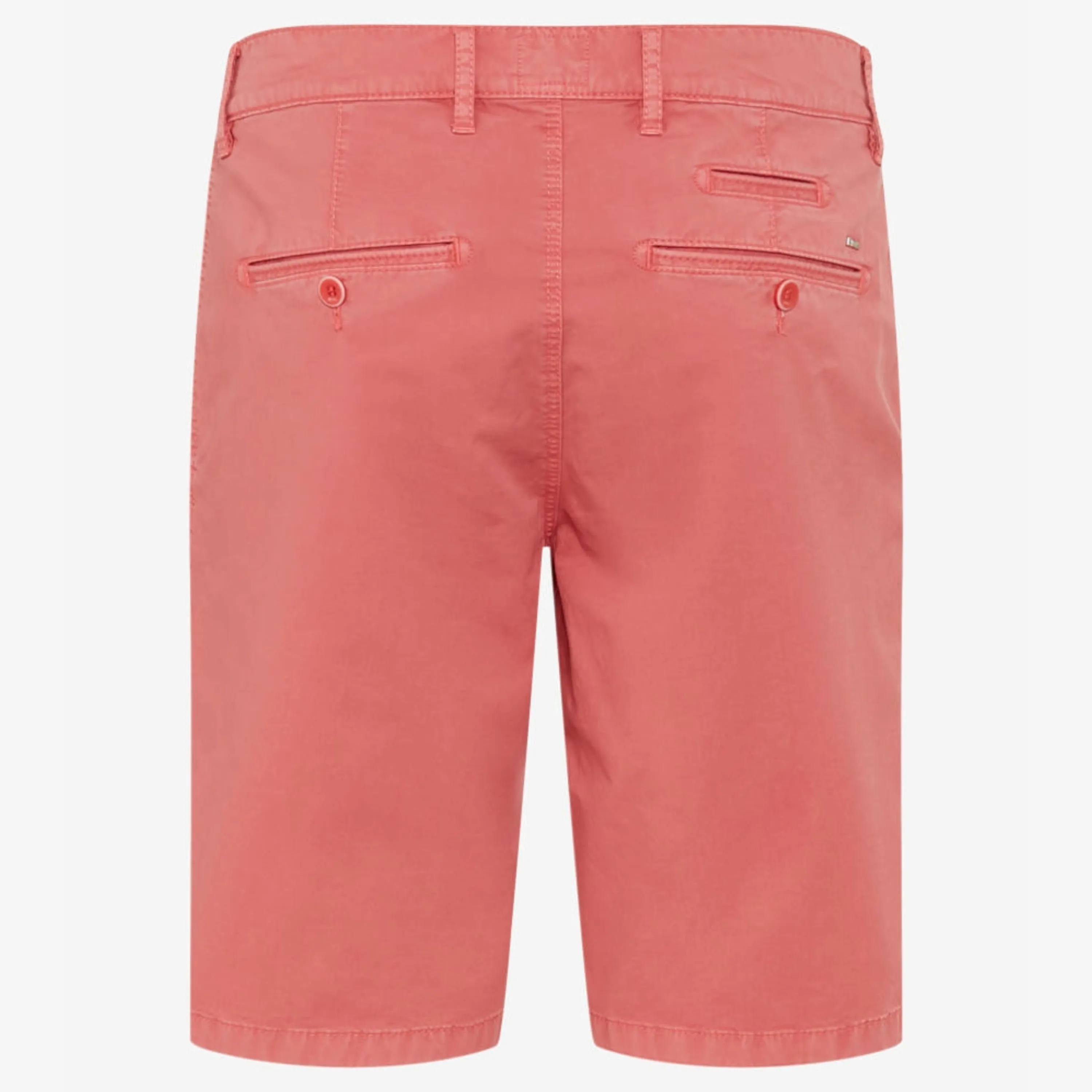 Brax Bari Cotton Flex Regular Fit Shorts - Sunset