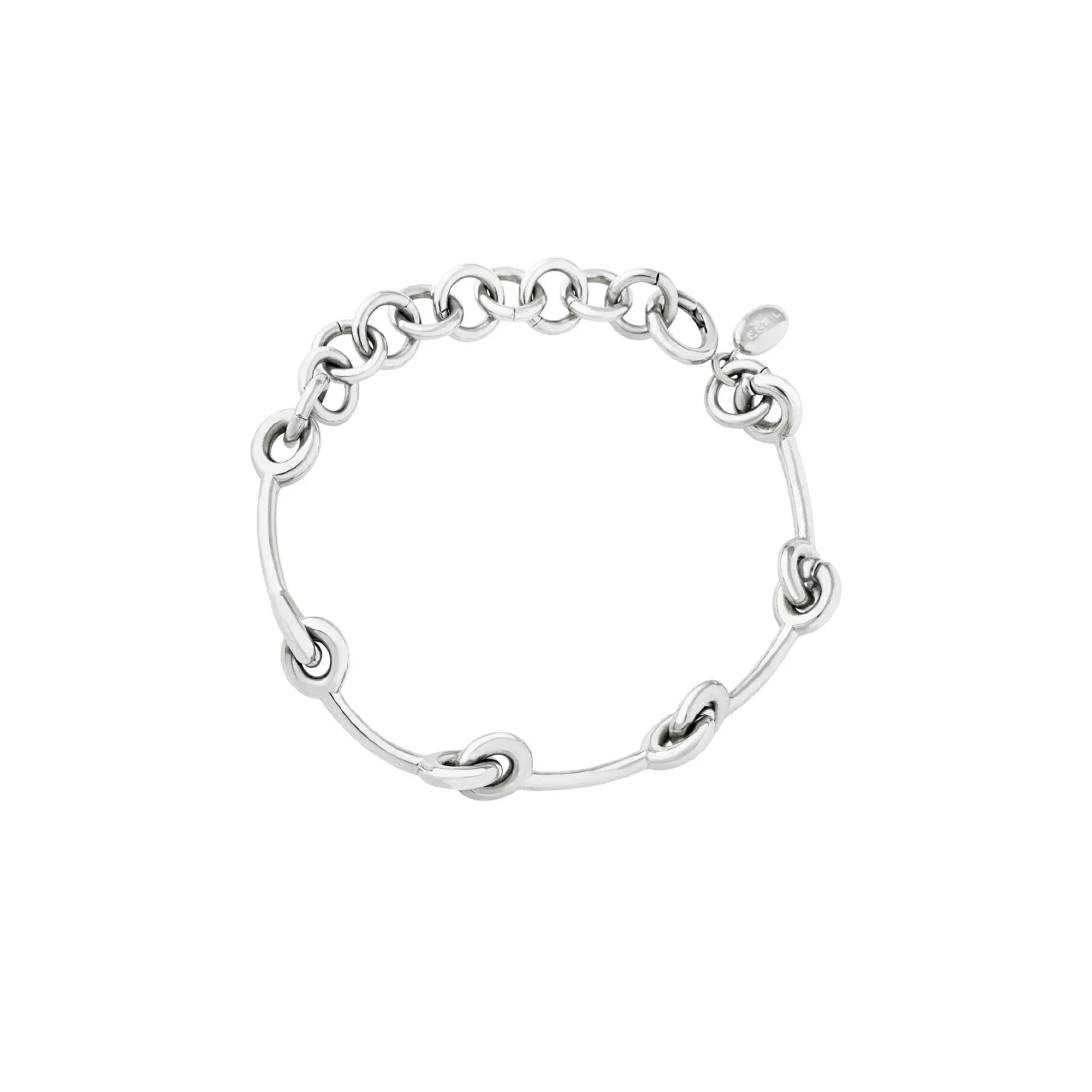 Breile tie Up steel bracelet tj3475