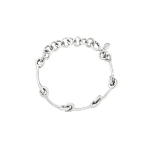 Breile tie Up steel bracelet tj3475