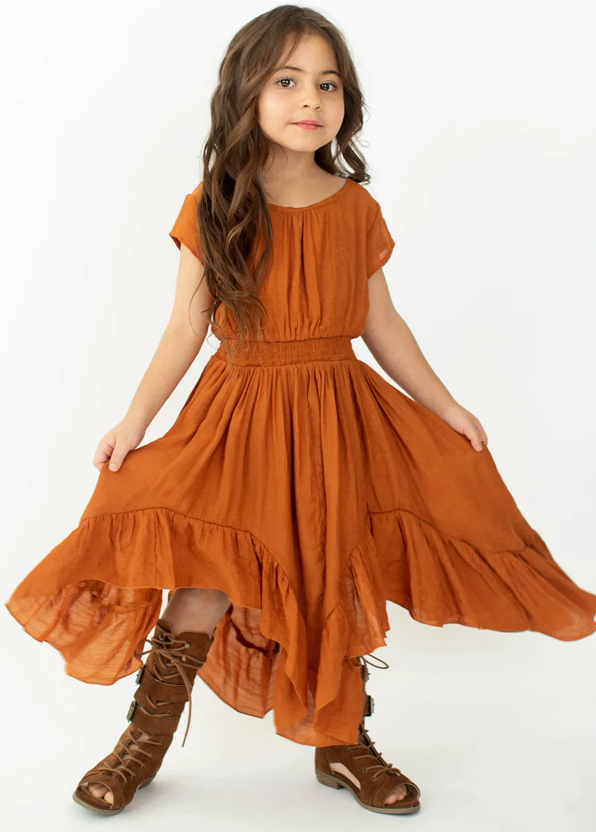 Briley Dress in Spice