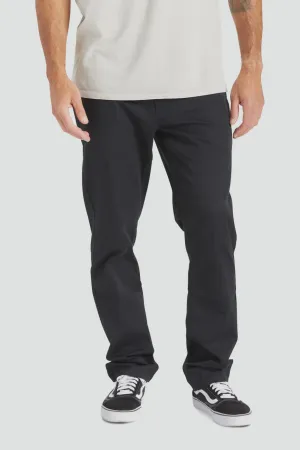Brixton Choice Chino Regular Pant BLACK