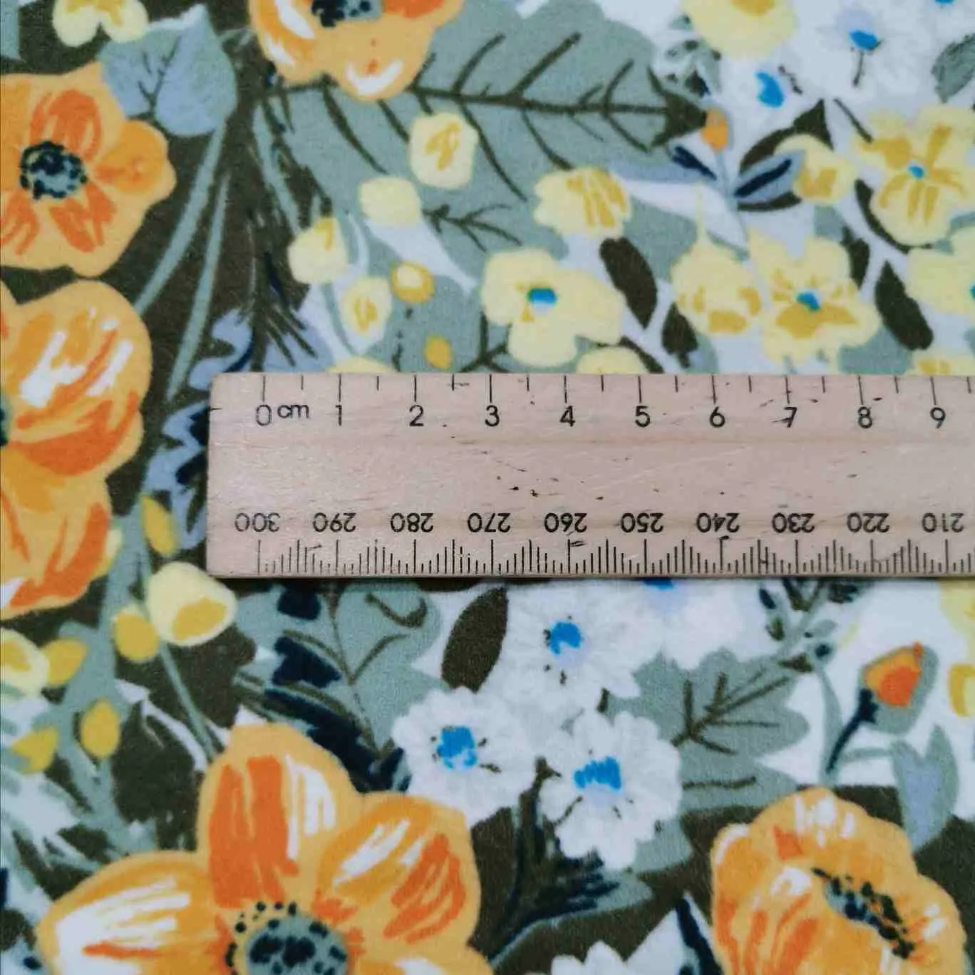 Brushed Cotton Flannelette, Heirloom Golden Days