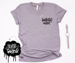 Bullshit Artist Pocket Graphic Shirt or Tank