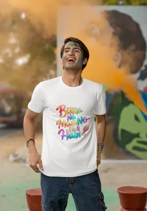 Bura Na Maano Round Neck T-Shirt for Men