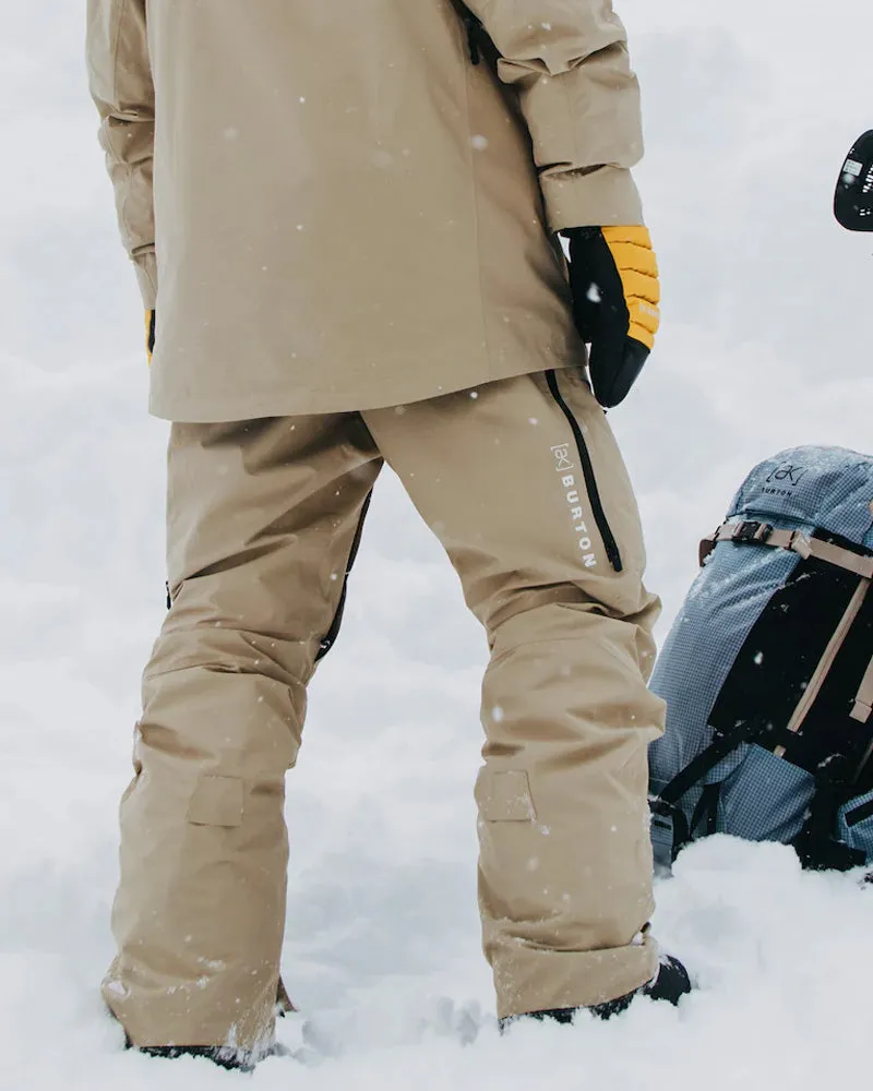 Burton Men's [ak] Swash Gore-Tex Pants Summit Taupe 2026