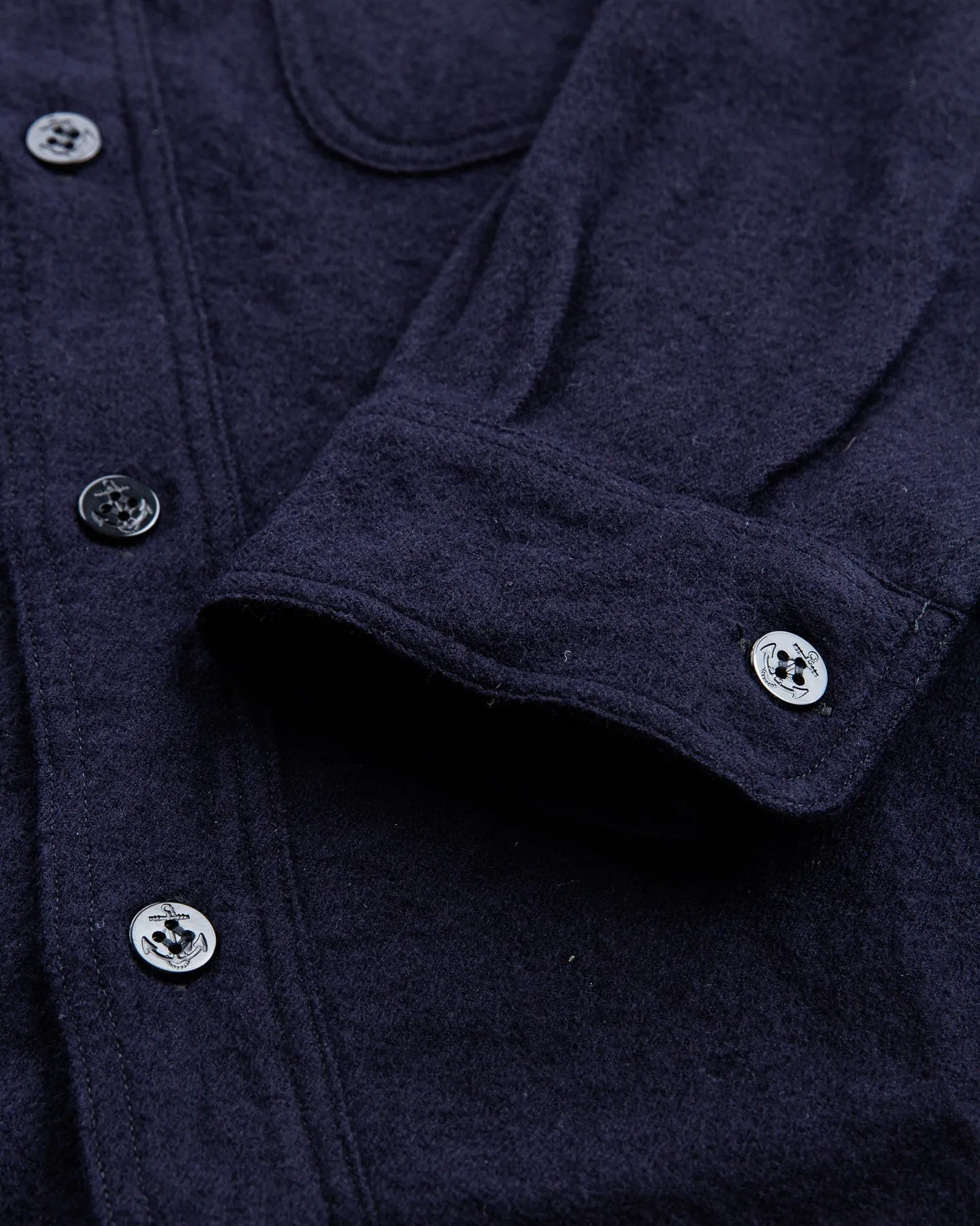 Buzz Rickson's U. S. Navy CPO Wool Shirt BR24961