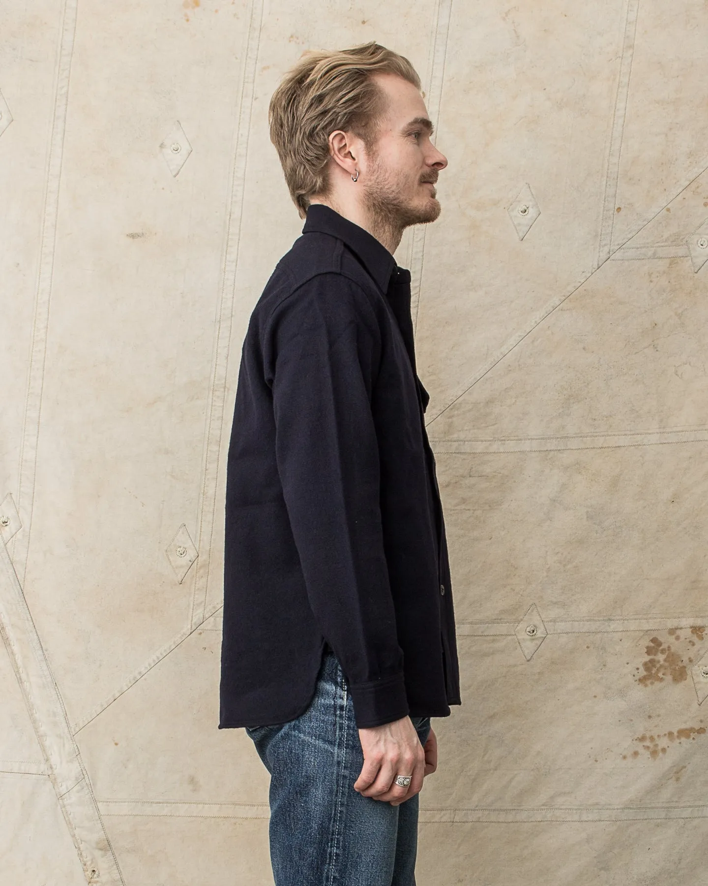 Buzz Rickson's U. S. Navy CPO Wool Shirt BR24961