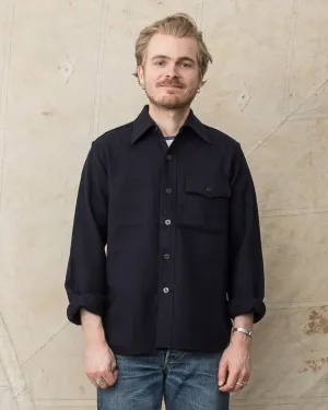 Buzz Rickson's U. S. Navy CPO Wool Shirt BR24961