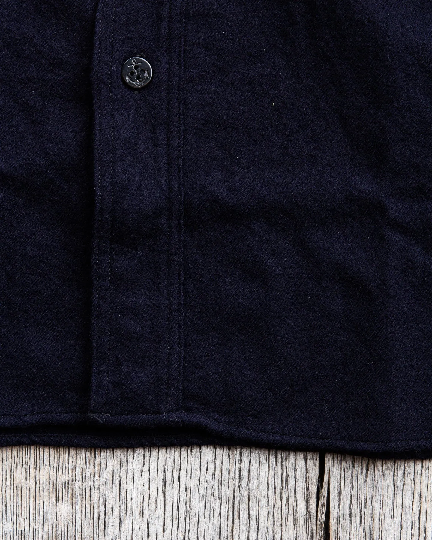 Buzz Rickson's U. S. Navy CPO Wool Shirt BR24961