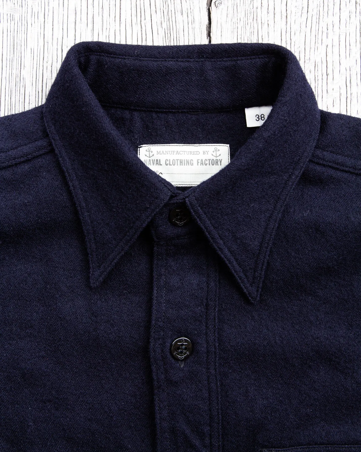 Buzz Rickson's U. S. Navy CPO Wool Shirt BR24961