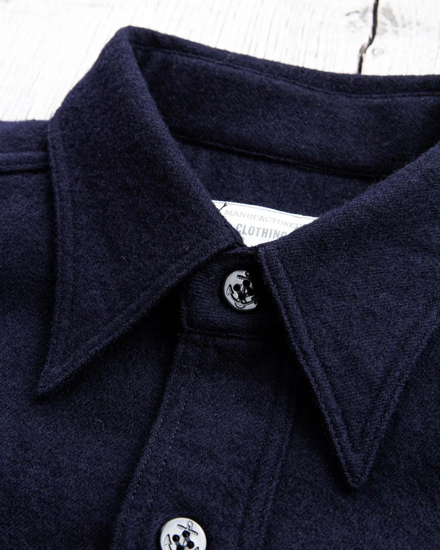 Buzz Rickson's U. S. Navy CPO Wool Shirt BR24961