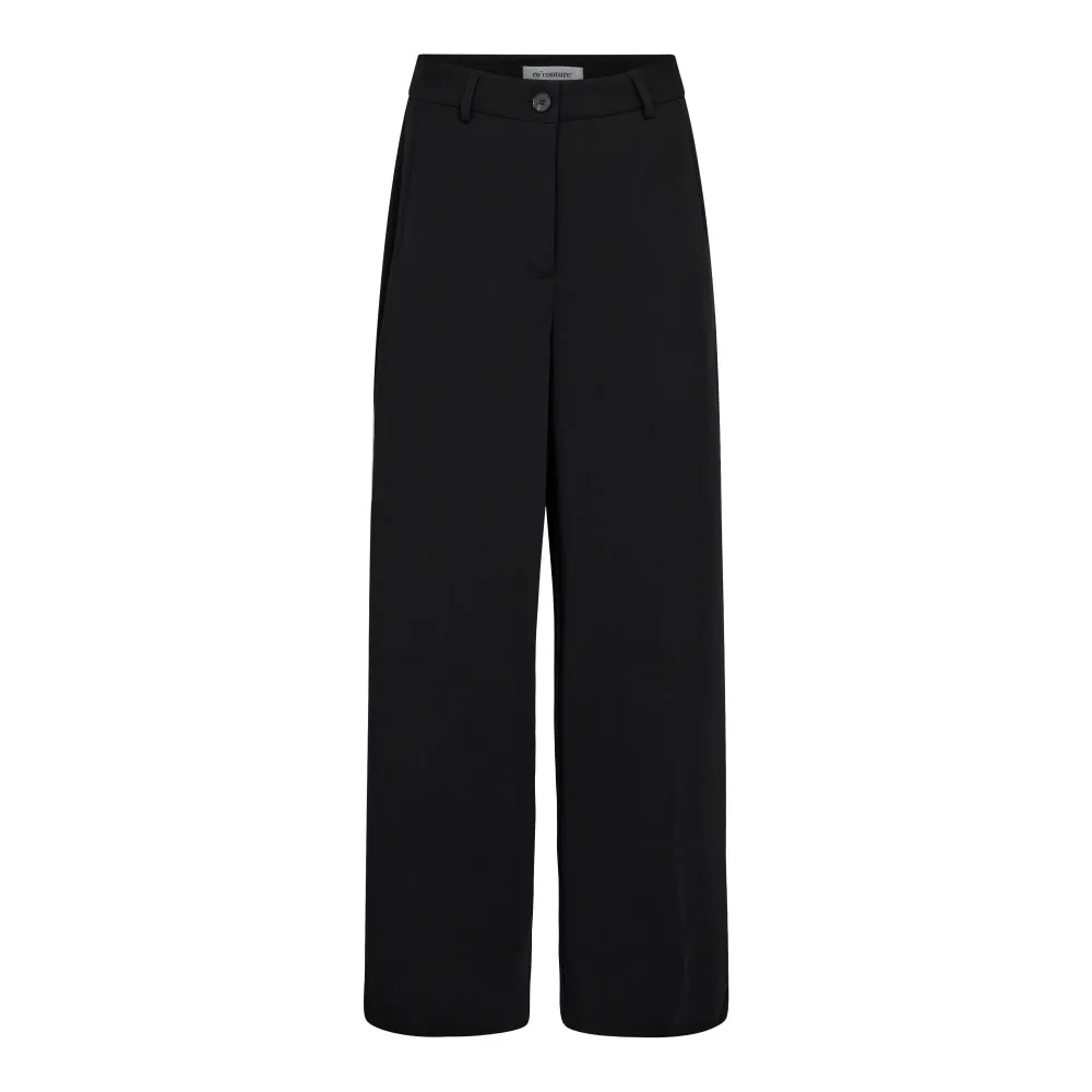 Cadeaucc wide pants black
