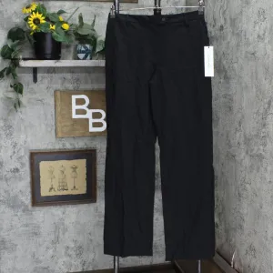 Calvin Klein Womens Flat Front Trouser Pants M2WKT260