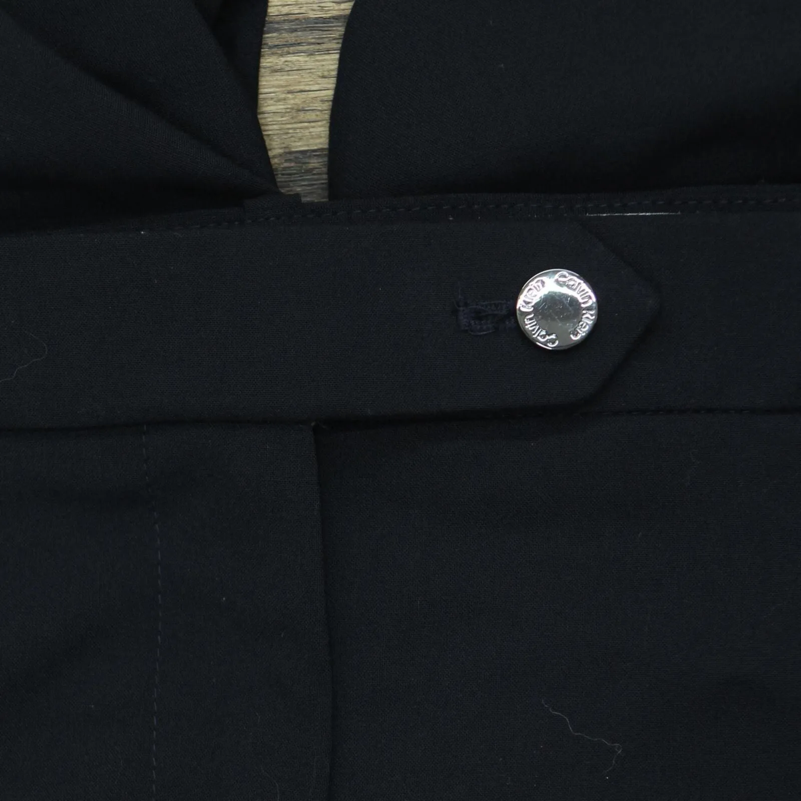 Calvin Klein Women's Modern Fit Trousers CPE3036O Navy Blue 14P