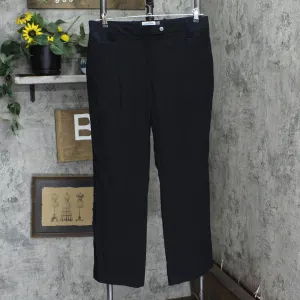 Calvin Klein Women's Modern Fit Trousers CPE3036O Navy Blue 14P