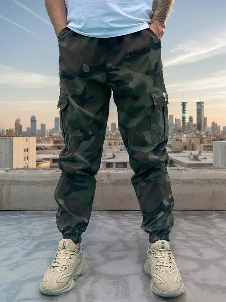 Camouflage-Hosen für Männer von UrbanFit