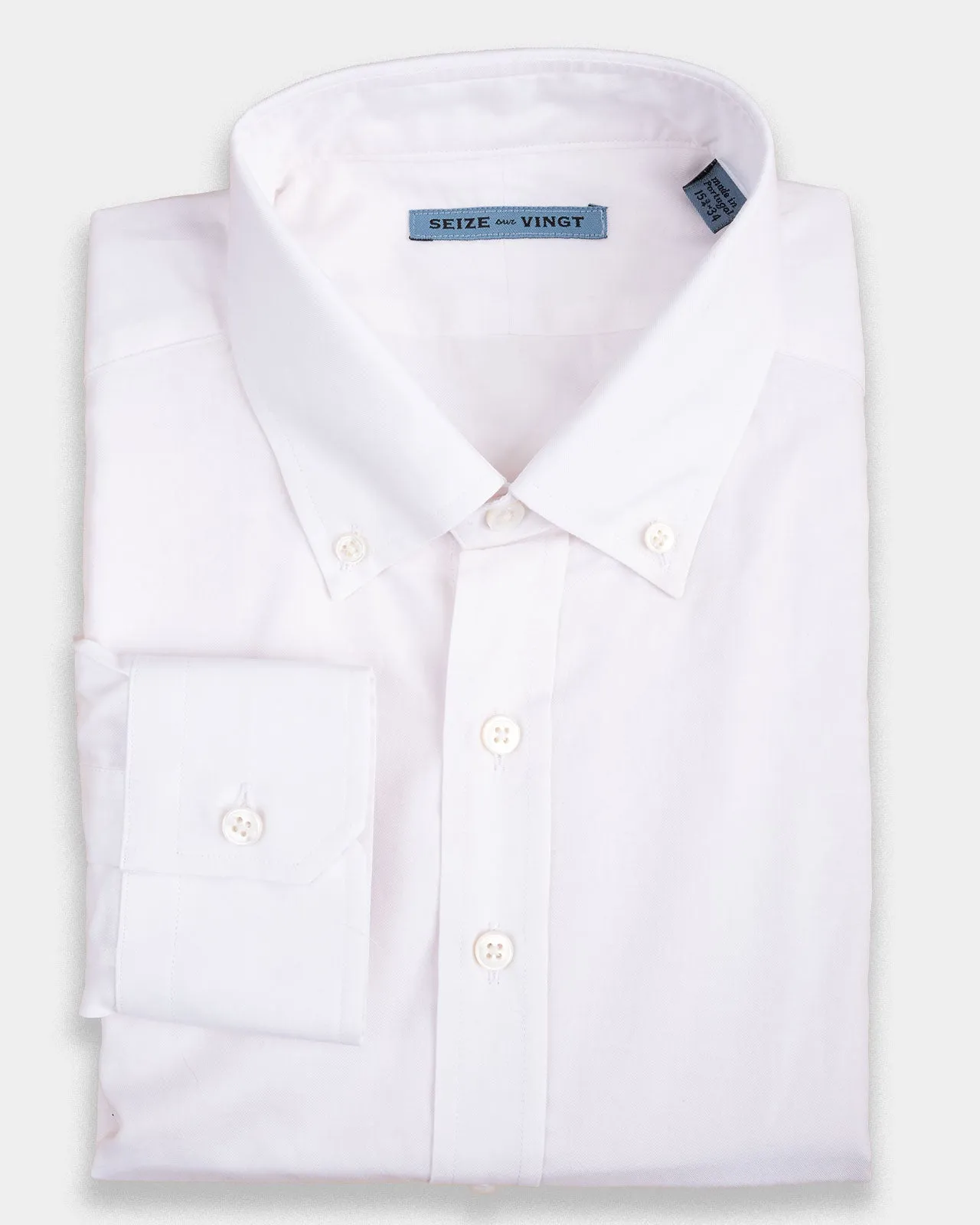Cap Blanc Cotton/Cashmere Shirt