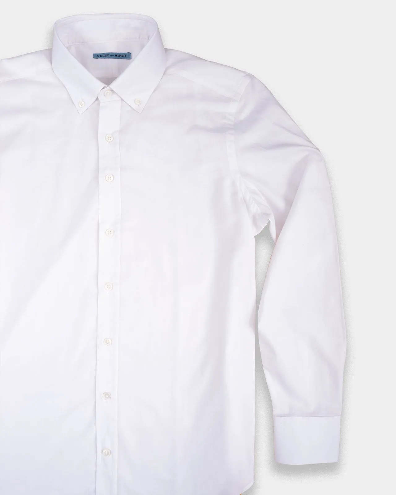 Cap Blanc Cotton/Cashmere Shirt