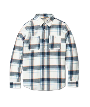 Captain Fin Campo Elijo Woven Flannel Shirts