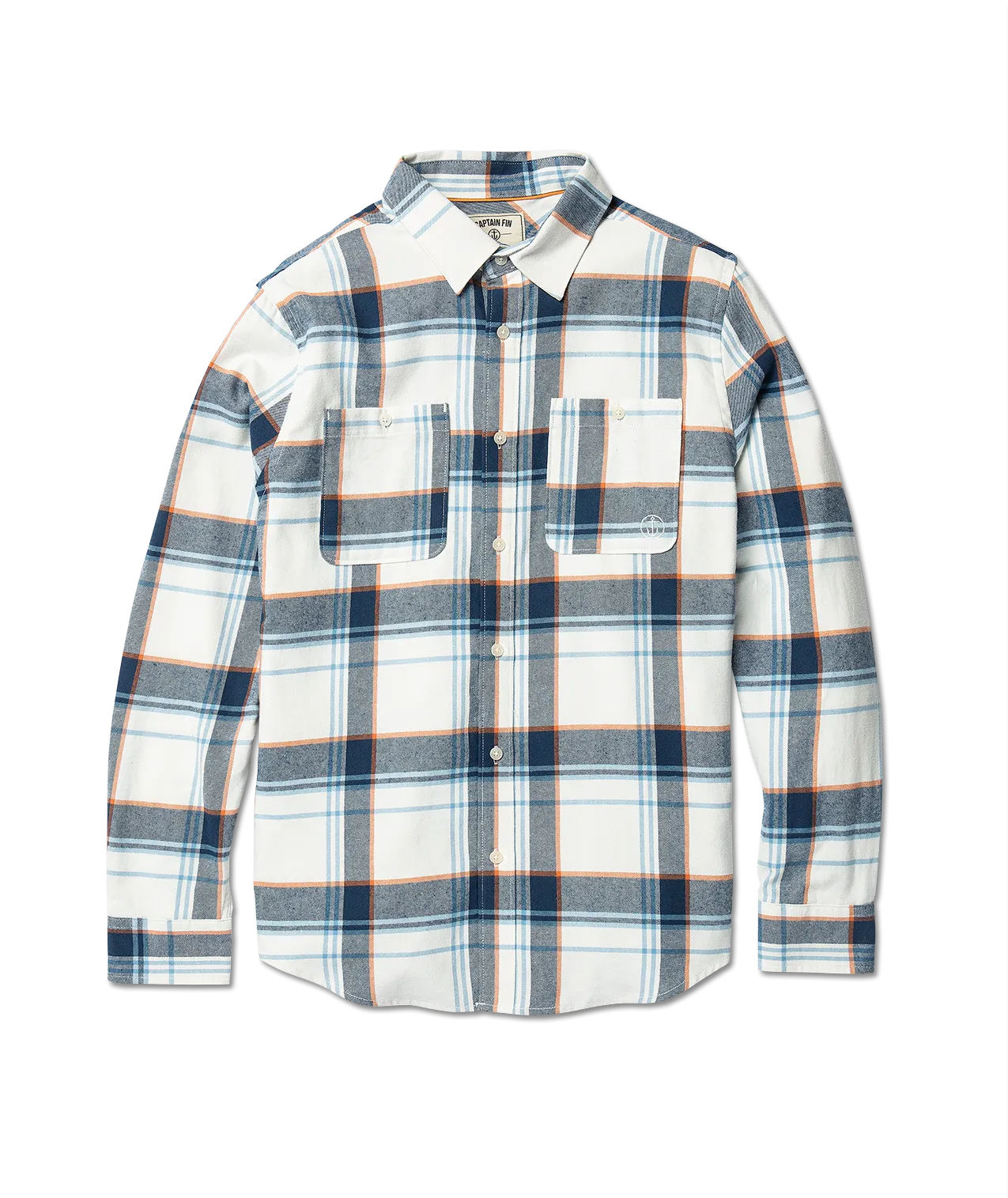 Captain Fin Campo Elijo Woven Flannel Shirts