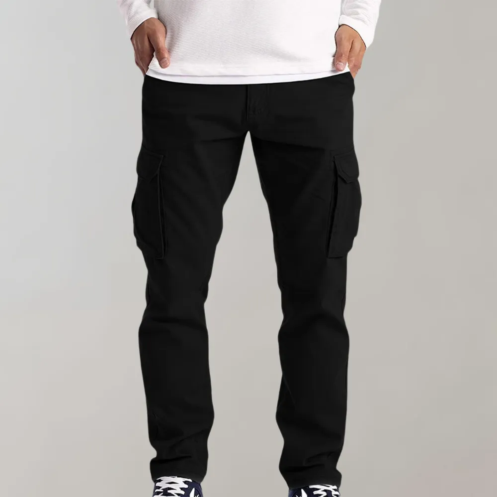 Cargo Luxe™ | Men's Comfortable Cargo Pants | Lightweight Fabric, Multiple Pockets & Relaxed Fit