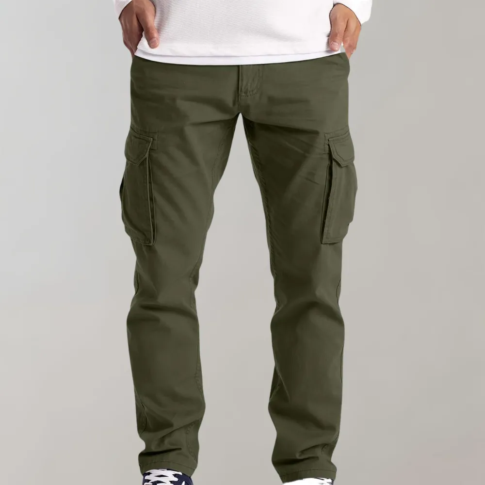 Cargo Luxe™ | Men's Comfortable Cargo Pants | Lightweight Fabric, Multiple Pockets & Relaxed Fit