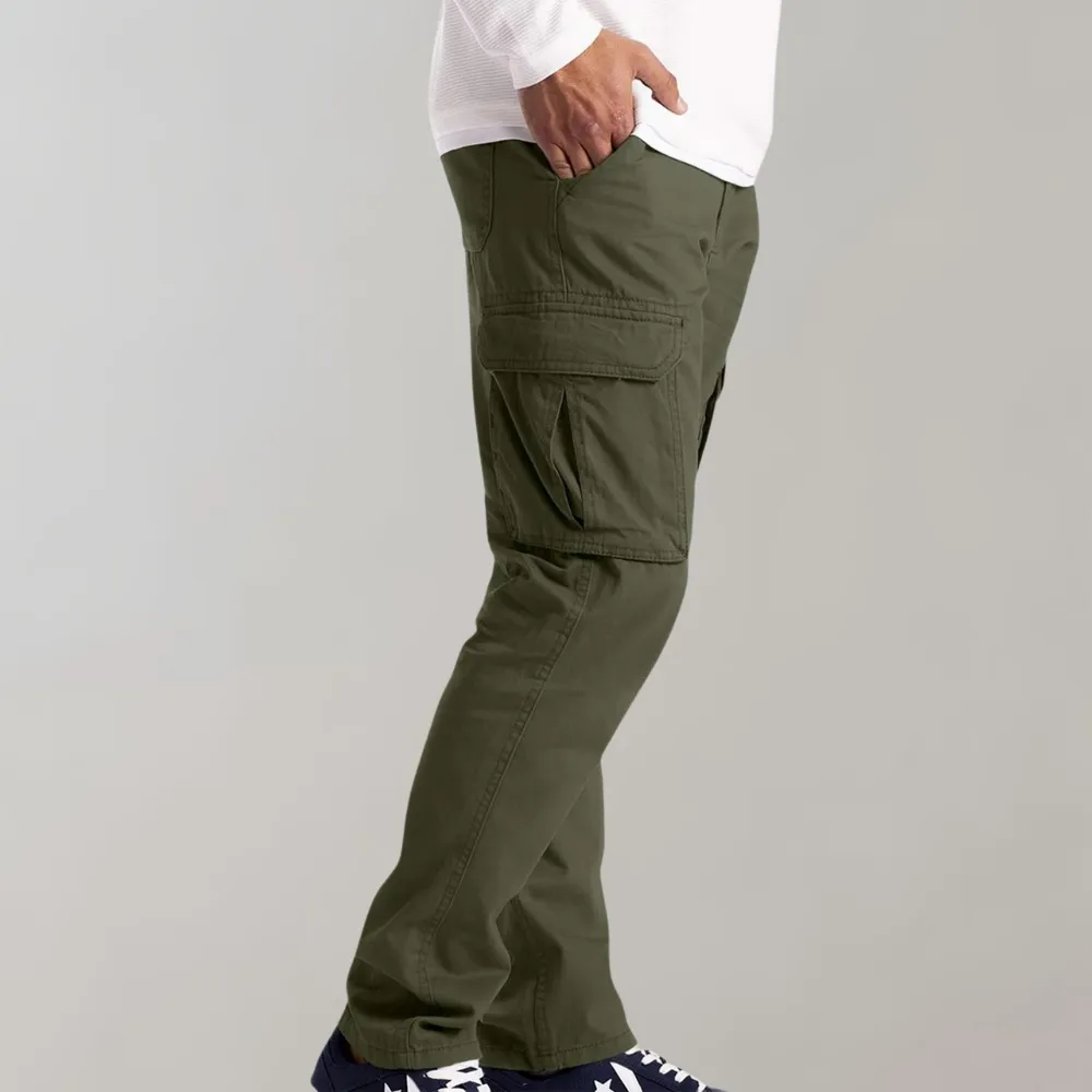Cargo Luxe™ | Men's Comfortable Cargo Pants | Lightweight Fabric, Multiple Pockets & Relaxed Fit