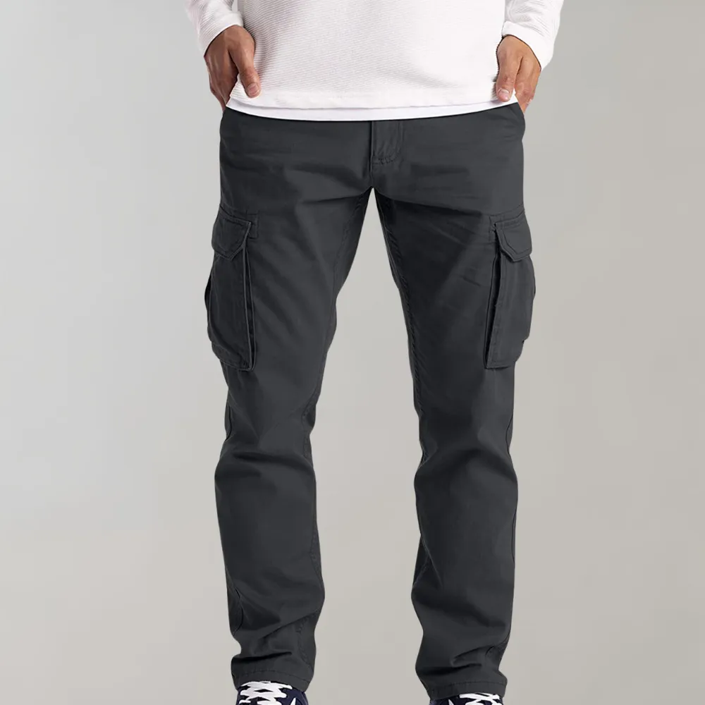 Cargo Luxe™ | Men's Comfortable Cargo Pants | Lightweight Fabric, Multiple Pockets & Relaxed Fit